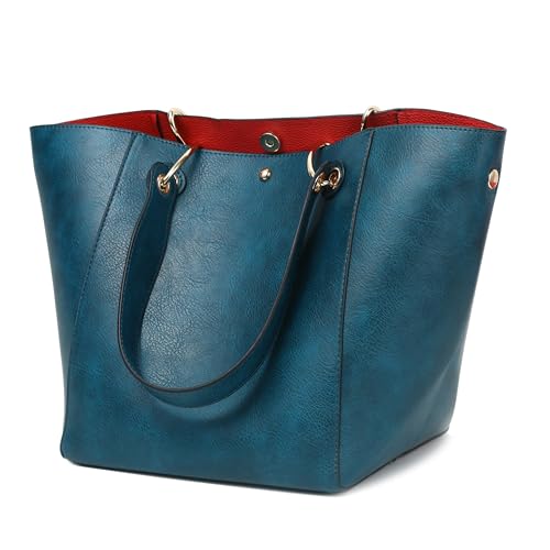 Image of sqlp Large Work Tote Bag for Women Designer Handbags Big Bucket Purses