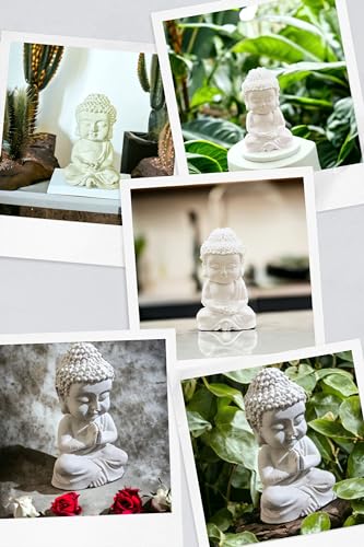 Image of Vanli Miniature Buddha Idol /Statue /Showpiece for Home, Car & Office Decor (Hand-Folded)