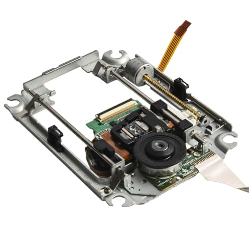 RichVibe Lente óptica para PS3 Slim KES-450A / KEM-450AAA / CECH-2001A para pieza de unidad de repuesto para lente de DVD y montaje