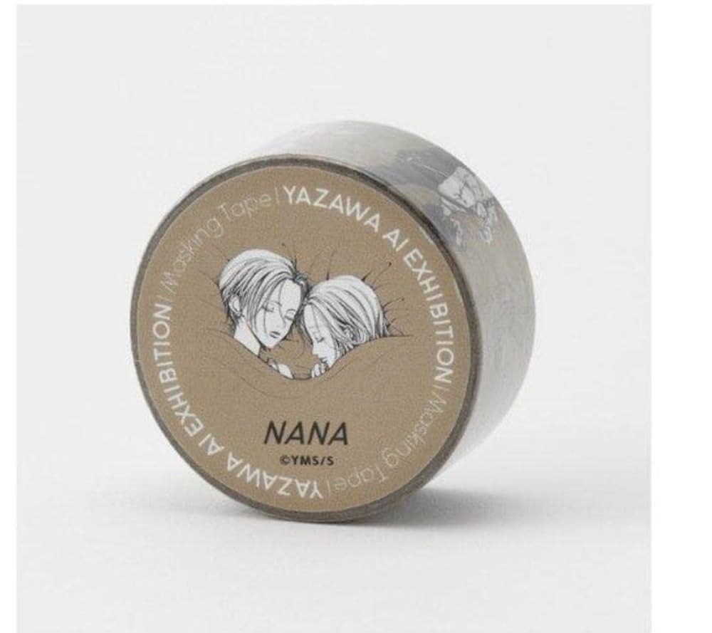 Amazon.co.jp: 矢沢あい展 ナナ NANA マスキングテープ マステ