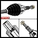 A-Premium CV Axle Shaft Assembly Compatible with Chevrolet Captiva Sport 2012 2013 2014 2015 L4 2.4L, Naturally Aspirated, Front Right Passenger Side, Replace# 25989509