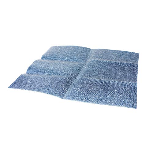 Toppa termoadesiva in denim Singer Jumbo, 20 cm x