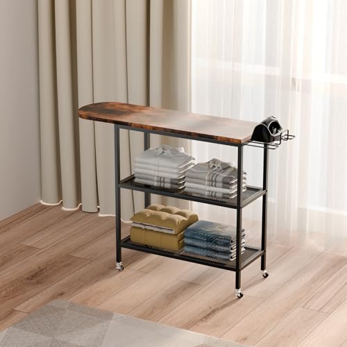 Encuentra burro de planchar muebles marca licbox, en la categoría de organizador de lavandería. Burro de planchar muebles Marca LICBOX 3