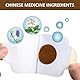 Herbal Diabetes Patch, Blutzucker senken, Acupoint Sticker, Verringert Hoch Blutzucker Pflaster, für Diabetiker geeignet, stabilen Blutzuckers auf natürliche, auf die Regulierung der Durchblutung, 6pc