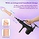 Fickmaschine Sexmaschine für die Frau mit Heiz- & Vibrationsfunktion - Automatische Stöße für G-Punkt & Anal - Kompatibel mit Dildos Saugnapf & 3XLR-Anschluss