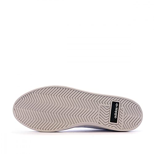 Image of adidas Sleek W, Women's Sneaker, FTWR White Crystal White Core Black, 4.5 UK (37 1 /3 EU)