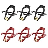 VOVCAMLS 6 Pcs Tobacco Pipe Stand Holder, Foldable Cigar Pipe Stand Rack Holder Kit Portable Plastic