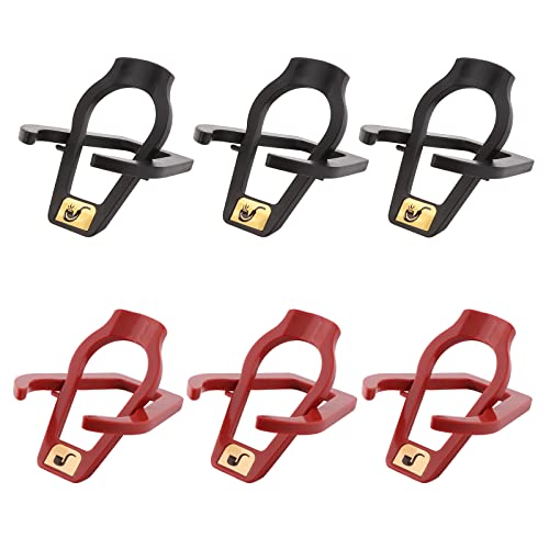 Vovcamls 6 Pcs Tobacco Pipe Stand Holder, Foldable Cigar Pipe Stand Rack Holder Kit Portable Plastic Light Weight Smoking Tool #TOP10