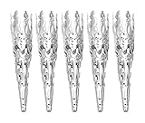 Diese Ergebnisse sind ideal für die Verarbeitung von mehrsträngigen oder dickeren und speziellen Fädelmaterialien mit einem polierten und professionellen Stil.