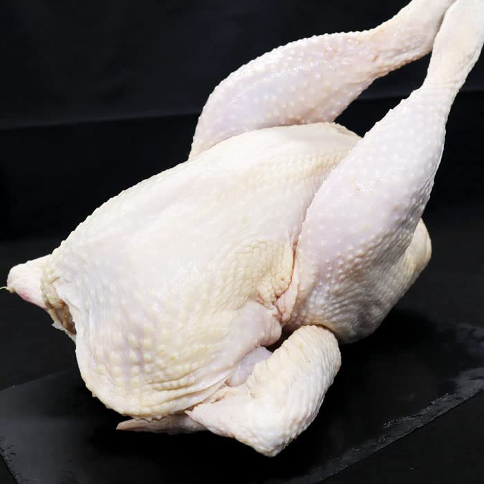 Amazon.co.jp: Poulet-d'Or 国産 徳島県産 阿波尾鶏 中抜き丸鶏