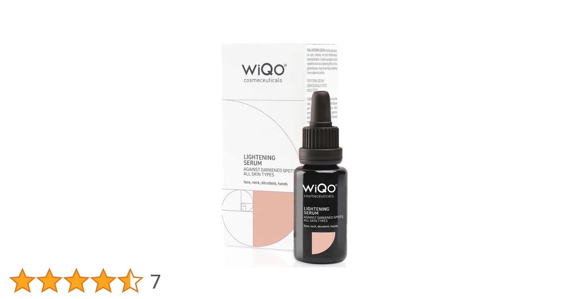 Amazon.co.jp: WiQo ワイコ ライトニングセラム LIGHTENING