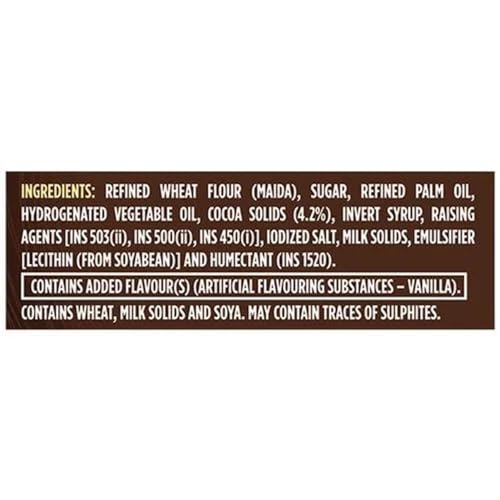 Image of Sunfeast Dark Fantasy Dark Choco Cream Sandwich Biscuits, 277.5g