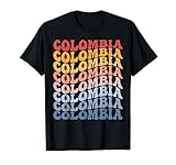 Colombia Groovy Retro Gifts