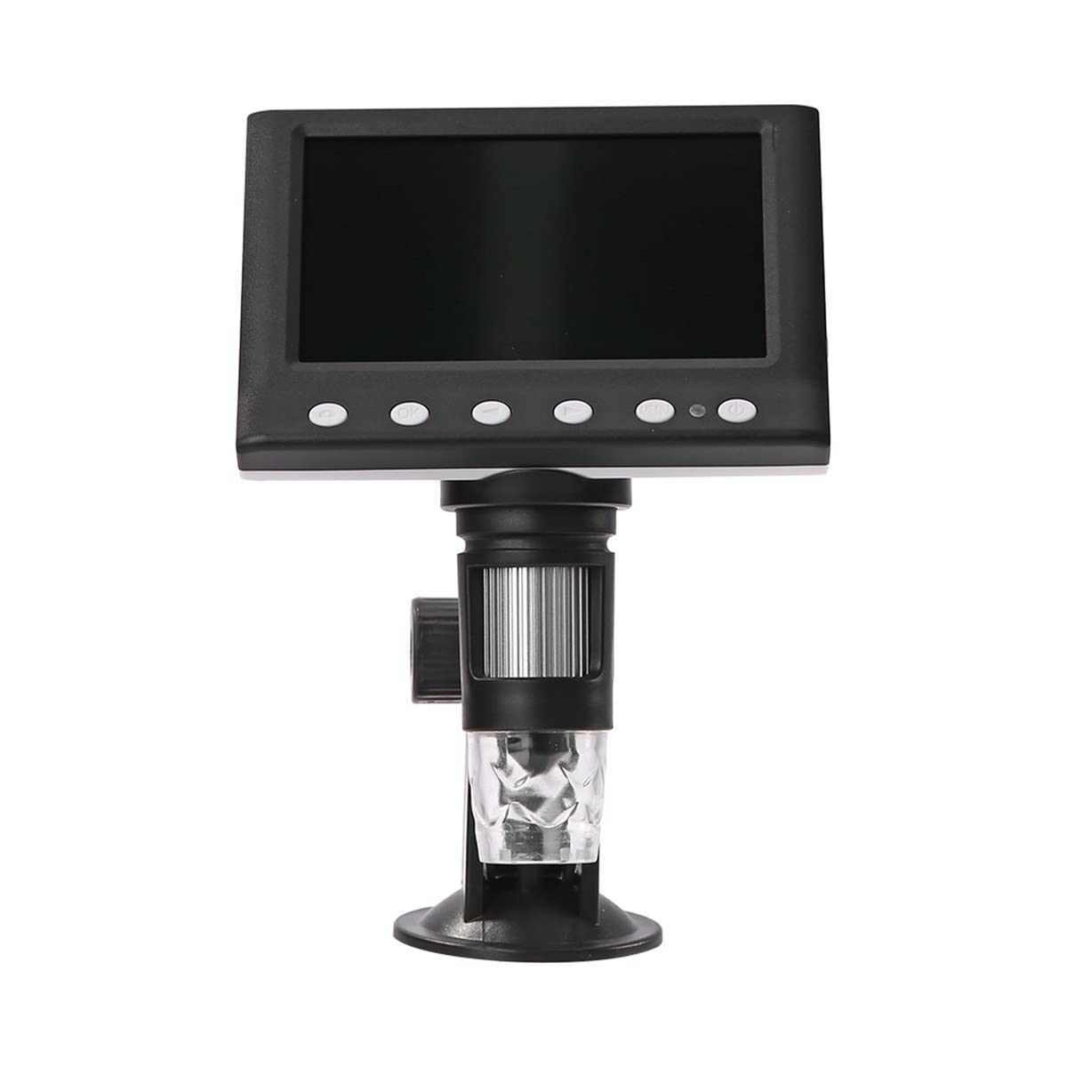 Microscope 1000X 8 Digital Microscopes LED Electronic 4.3 Inch Magnifier