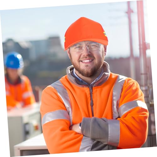 Gorra de seguridad para camionero ajustable que soluciona el calor 4
