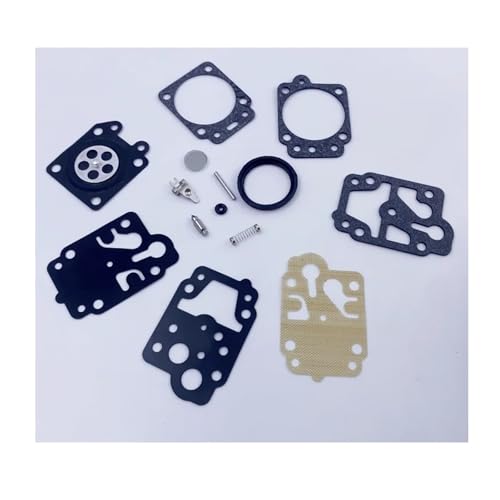 Kit juntas reparación carburador para sellado hermético en motores GX25 y sopladores HHB25