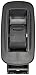 Dorman 901-354 Power Window Switch - Rear Left And Right, 1 Button Compatible with Select Toyota Models