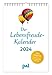 Der Lebensfreude-Kalender 2024: Der Original-Wandkalender, der meistgekaufte Kalender Deutschlands, 40 Blatt mit Spiralbindung. Mit motivierenden Spr&uuml;chen, Landschaftsbildern und Fotos