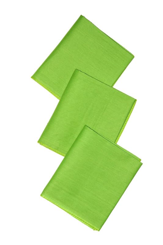 mikoniko Cotton Solid Handkerchief for Men and Boys | Super Absorbent & Fashionable Skin Care Hanky Rumal Handkerchiefs 3 Pack-picture-43