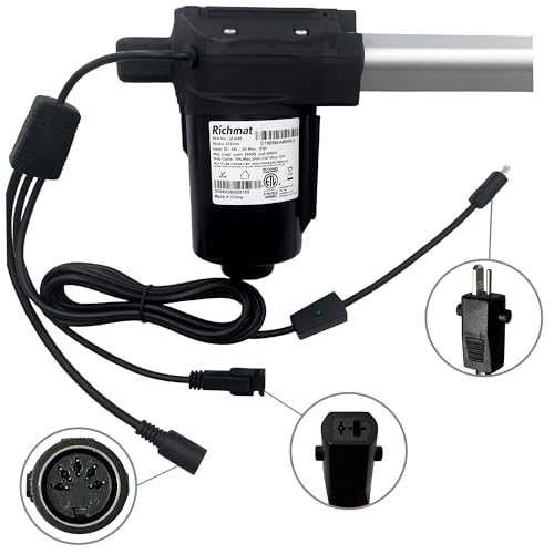 Image of Lift Chair Richmat Motor HJA58 Replacing GM1450-LM Linear Actuator