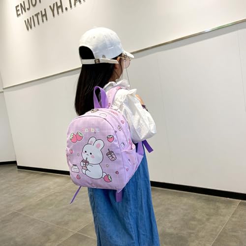 Image of Tinytot 15 inch Cute Backpack for Kids Girls Boys Toddler Backpack Preschool Nursery Play School Travel Bag for 5 to 8 Year Child - Mini Size