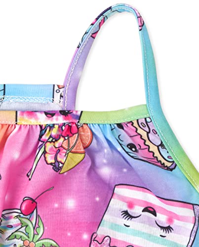 The Children's Place Girls Short Sleeve Nightgowns, Llamazing 2-Pack, Medium (7/8) #TOP1