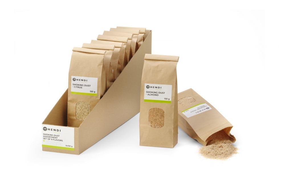 HENDI Räuchermehl Cognac - Für Kalträuchern Von Käse & Fisch