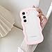 QLTYPRI Compatible with Samsung Galaxy A15 4G/5G Case, Cute Curly Wave Frame Clear Case for Girls Women, Transparent Soft Silicone TPU Bumper Shockproof Protective Cover for Samsung A15 - Pink