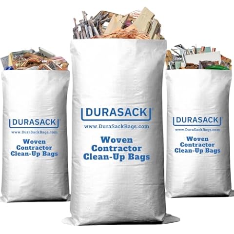 DURASACK 40-Gallon Contractor Bag Cover