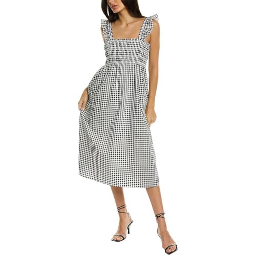 Robe midi à col carré BCBGeneration la quintessence du style féminin