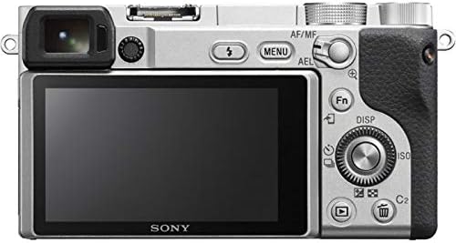 Miniatura 2 de Sony Alpha A6400 Cámara digital sin espejo solo cuerpo - Wi-Fi y NFC habilitado versión internacional - Sin garantía plata