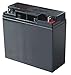 Battery, Sealed Lead Acid, 12V, 17Ah, Bolt