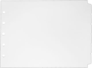 Landscape Blank Tabs - 6 per Set for Landscape Binders