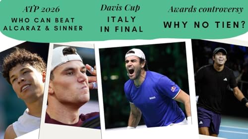 Davis Cup: Italy beats Belgium after 17-15 tie break win sees Cobolli beat Bergs | ATP awards controversy | Who can challenger Alcaraz & Sinner in 2026?