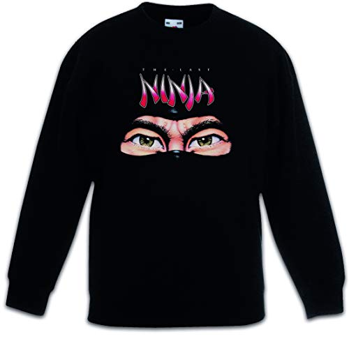 The Last Ninja Kids Pullover Sweat-Shirt noir unisexe facile à laver pour enfant