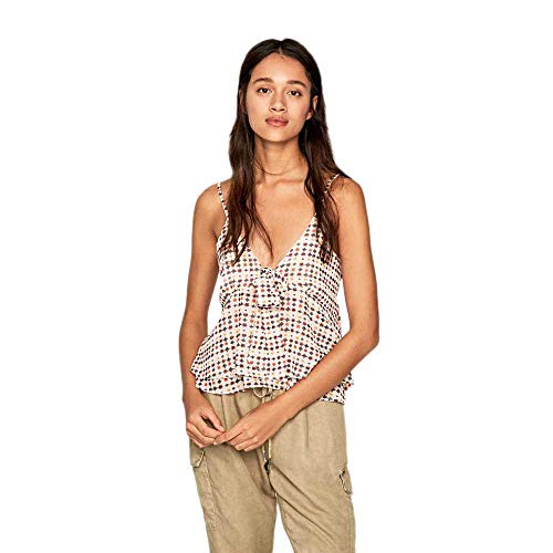Débardeur femme Pepe Jeans Ximena idéal pour l'été