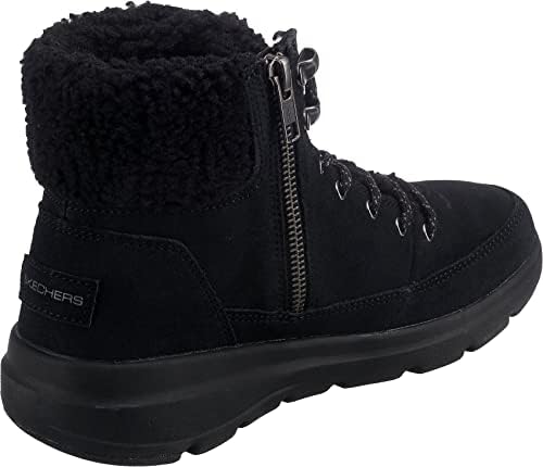 Skechers womens Glacial Ultra - 16677 Fashion Boot, Black, 7 US | Image 3