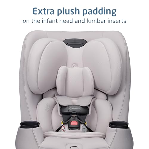 Maxi-Cosi Pria Max 3-in-1 Convertible Car Seat, Infant to Toddler Car Seat, ClipQuick Magnetic Chest Clip, Quick-Install Latch, Machine-Washable Cover, 5-100 lbs, Oyster Shell - image 3