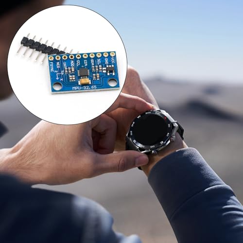 MPU6500 módulo sensor giroscopio acelerómetro de 6 ejes reemplazo GY-6500 MPU6050 4