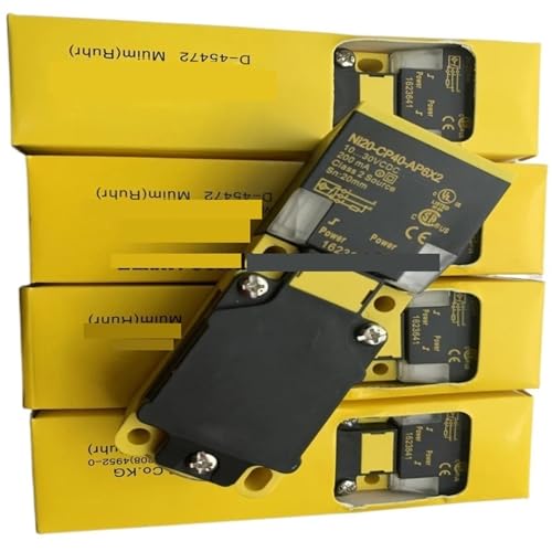 Sensor BI15-CP40-LIU con salida analógica para control de distancia exacta 2