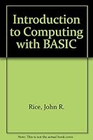 Introduction to Computing With Basic 0030863007 Book Cover