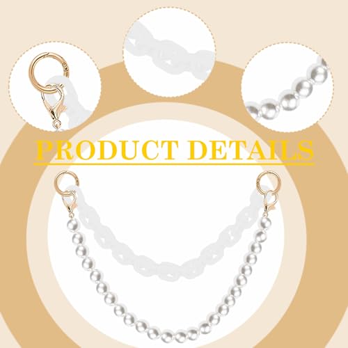 Image of Tote Bag Accessories for YETI Camino 20 /35 /50 Bogg Bags Pearl Bow White