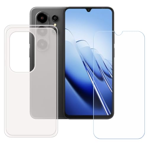 BMPNLSZ �K�pBlackview Wave 10�p+[�p�b�N]HD�����K���X�ėp�������P�[�X�A�V���J�Q���P�[�XTPU�o���p�[�ی�o�b�N�P�[�X-�K�pBlackview Wave 10�p�X�N���C�u�h�~�ی��(6,88")