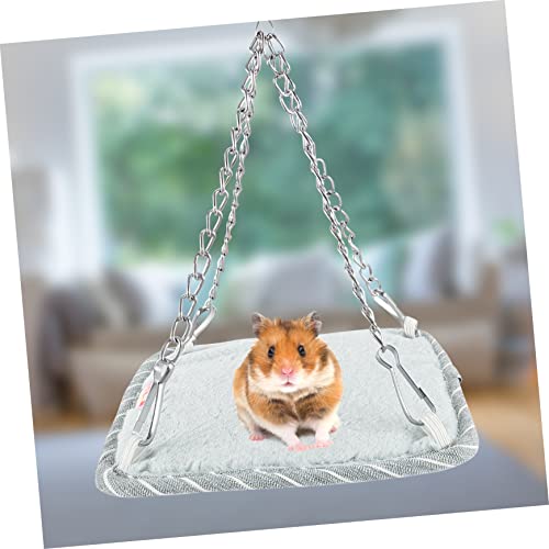 PATKAW 2 Pçs Hamster Rede Bolsa De Viagem Bolsa De Viagem Triângulo Rede Gerbils Bolsa De Viagem Pap