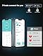 Körperfettwaage, Digitale Personenwaagen mit APP, Bluetooth Waage für Körperfett, BMI, Gewicht, Muskelmasse, Wasser, Protein, Skelettmuskel, Knochengewicht, BMR, usw.