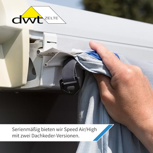 Wohnwagen Vorzelt DWT Speed Air/High in verschiedenen Größen