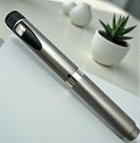 Axis - Research Pen - Metal 60 Unit V2 - Pen-Depot by ENDURAPEP (Brushed Silver)