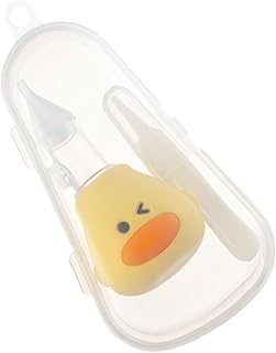 SWOOMEY 1 Conjunto De Limpador Nasal Para Bebês Aspirador Nasal Para Recém-Nascidos Manual De Cuidados Com A Saúde Do Bebê Aspirador Nasal Suprimentos Para Bebês Aspirador Nasal Para