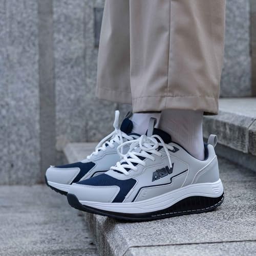 Image of Walking Shoes for Men Arch Support Plantar Fasciitis Shoes Orthotic Tennis Sneakers for Foot Pain Relief