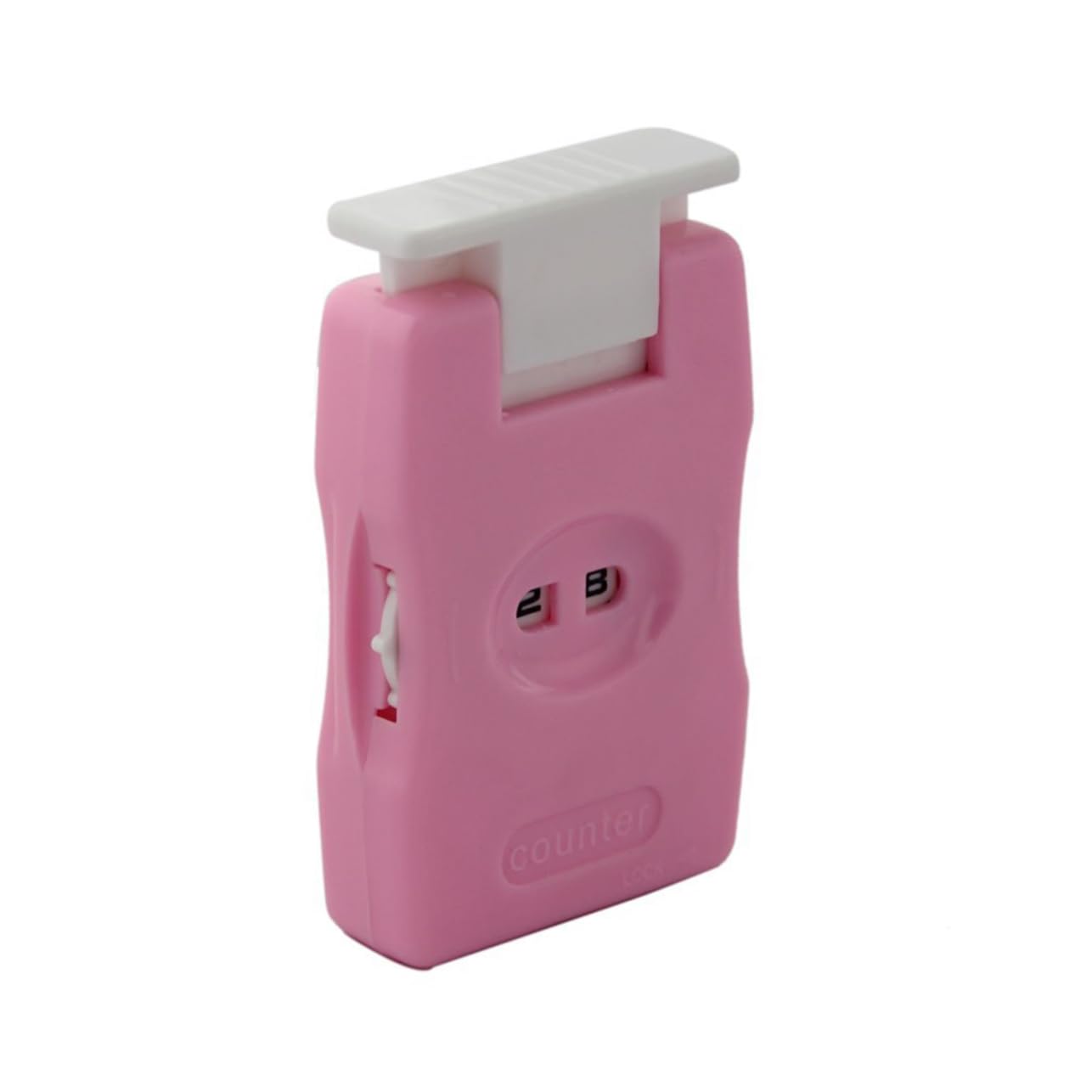 Conta Righe A Click Per Maglia E Uncinetto - Portatile E Rosa - Accessorio Salvamemoria Per I Tuoi Progetti - 5